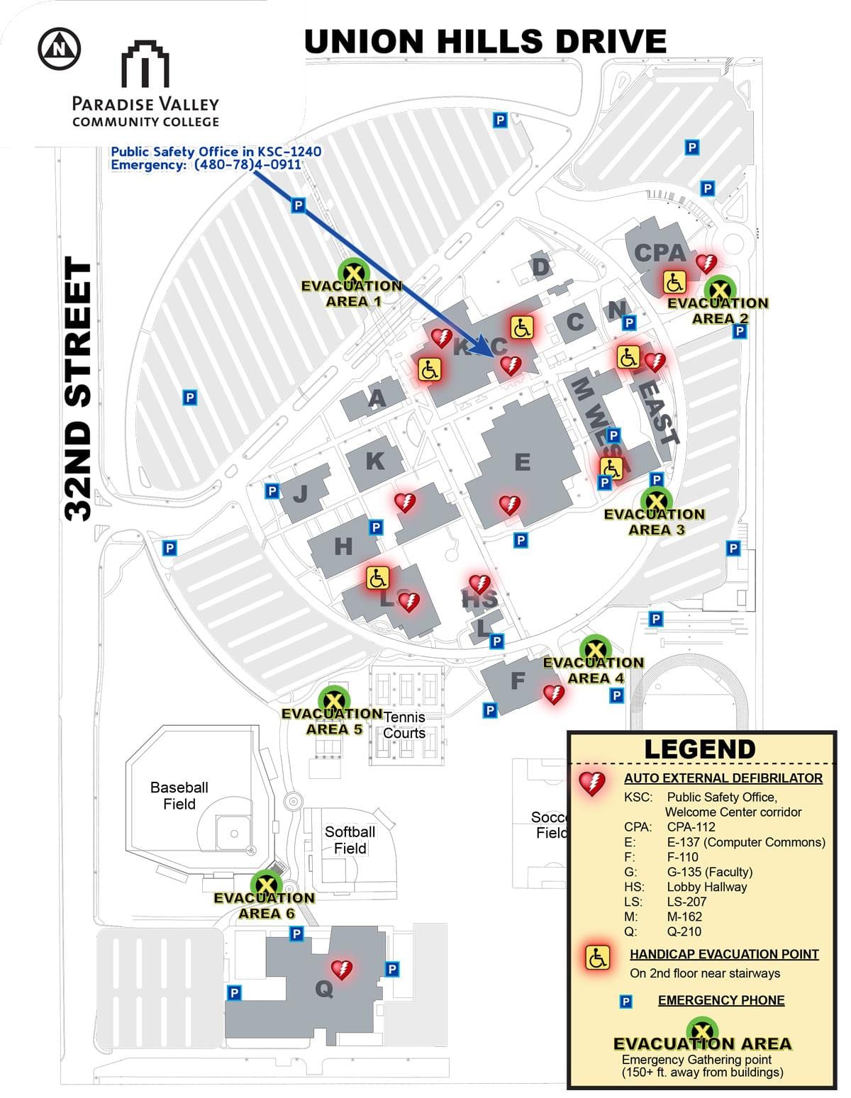 凤凰大学地图