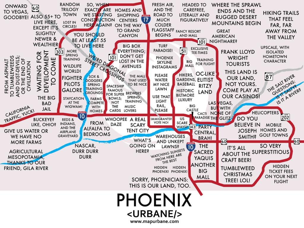 凤凰社区地图