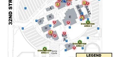 凤凰大学地图