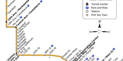 山谷地铁路线图